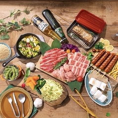BBQ SKY TERRACE 西武所沢S.C.店 BBQ&ビアガーデンのコース写真