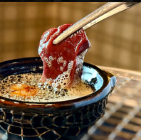 生肉だけでなく焼肉も本気です!