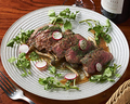 料理メニュー写真 『日山』の和牛フィレ肉のカットステーキ