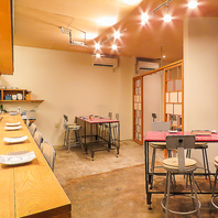 スタイリッシュでお洒落な話題の肉バル