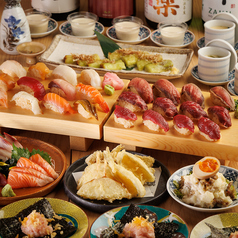 【個室完備】炉端焼きとつまみ寿司と日本酒 すご六 品川店のコース写真