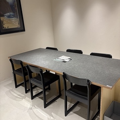 個室のご用意ございます。