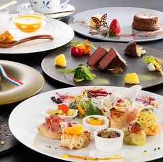 Le cinqルサンクのコース写真