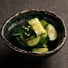 たたきキュウリ