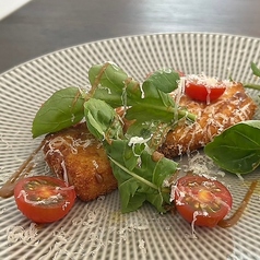 カジキマグロのコトレッタ