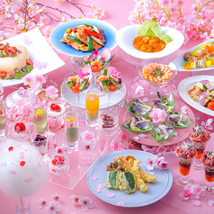 オールデイダイニング ハスカップ ザ ガーデンのコース写真