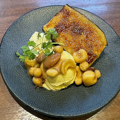 さつまいもブリュレ