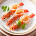 料理メニュー写真&nbsp;海老と春雨のにんにく蒸し