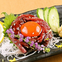 桜とろユッケ