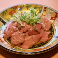 料理メニュー写真&nbsp;鶏きも刺し(低温調理)
