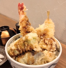 ご馳走天丼【上】