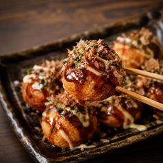 カリとろ揚げたこ焼き