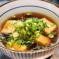 揚げ出し豆腐