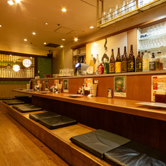 海鮮居酒屋 見聞録 京都アバンティ店の雰囲気2