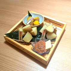 十勝産 じゃがバター三種盛