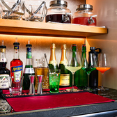 セルフ飲み放題はカクテルや自家製サングリア、スパークリングワインも飲み放題です。特別なご宴会に是非ご利用ください。