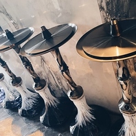 ダークリーフ・木製シーシャ