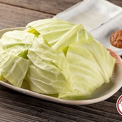 バリバリつまみキャベツ