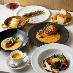 Brasserie Laiton ブラッスリー レトンのコース写真