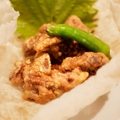 昔懐かし鯨竜田揚げ