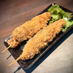 国産牛ハラミ串カツ(1本) 