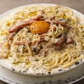 料理メニュー写真&nbsp;トリュ香るカルボナーラ