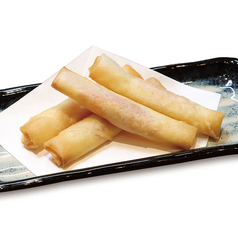 明太餅チーズ春巻き