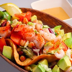 サラダ メランジェとトスターダ