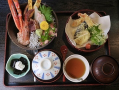 七色丼定食