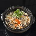 料理メニュー写真&nbsp;【季節もの】鱧とトウモロコシの釜飯