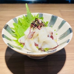 生たこのたこわさ