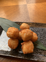 里芋のからあげ/カマンベールスティック春巻き