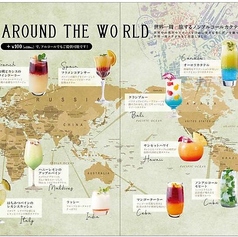 世界を旅するワールドリゾートノンアルコールカクテル◎