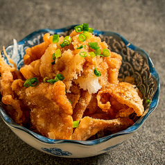 鶏皮ポン酢