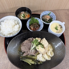 肉豆腐御膳 単品