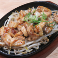 料理メニュー写真&nbsp;鳥鉄板