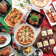 TRATTORIA E PIZZERIA CANOVIANO トラットリア ピッツェリア カノビアーノ 名古屋観光ホテルのコース写真