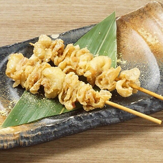 鶏皮揚げ串 5本~