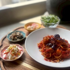 生パスタランチ