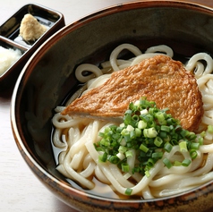 冷やし じゃこ天うどん