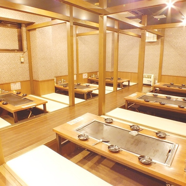 お好み焼きもんじゃ 粉や 津田沼店の雰囲気1