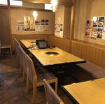 ８名様～１８名様規模の宴会にもバッチリ対応致します！