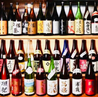 全国各地60種類以上の日本酒・焼酎