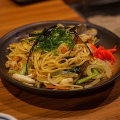 海鮮塩焼きそば