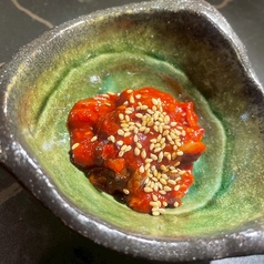 チャンジャ/タコチャンジャ/ホタテ チャンジャ