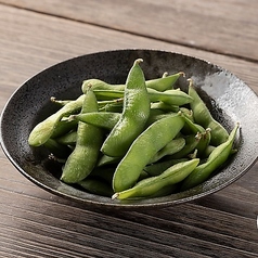 茹でたて枝豆/青唐たけのこ