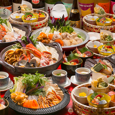 〇福島の郷土料理も豊富〇 単品飲み放題