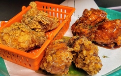 チキン３種盛り