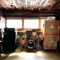 Barrack Block Cafe バラックブロックカフェの雰囲気3