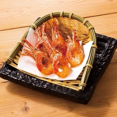 北海シマエビのザンギ